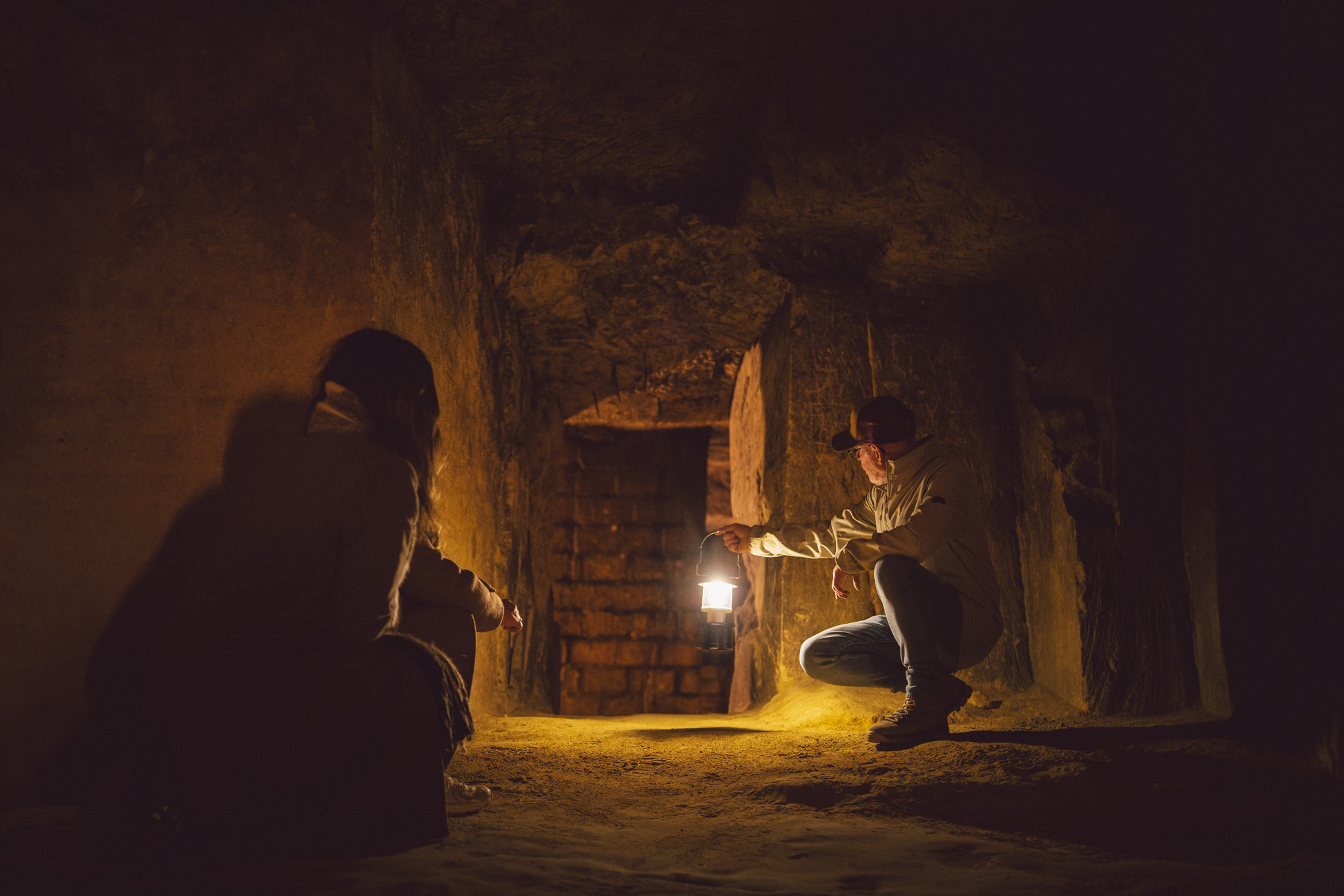 Schuilen onder de grond tour gemeentegrot valkenburg